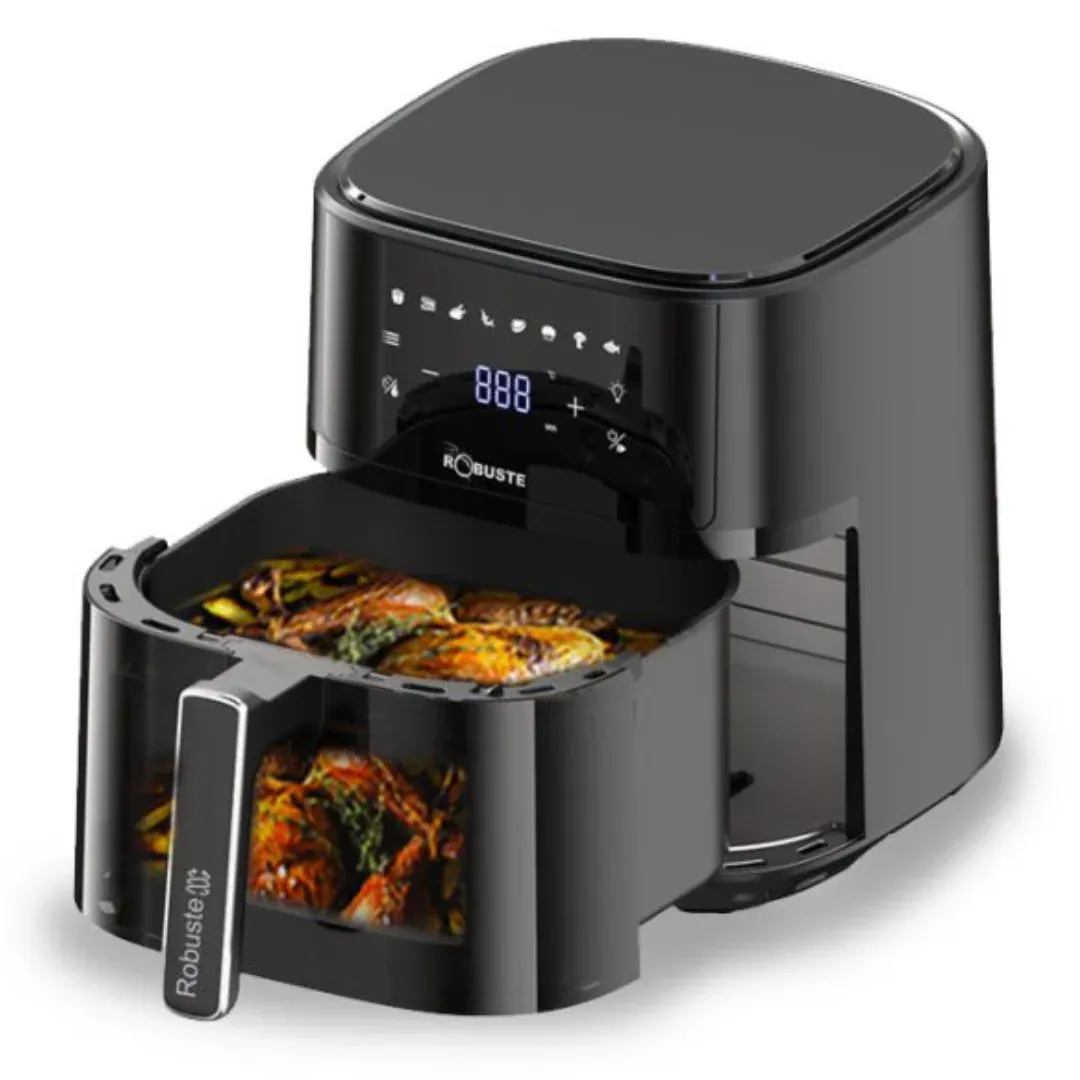 robuste Airfryer – 8 Litres – Tactile