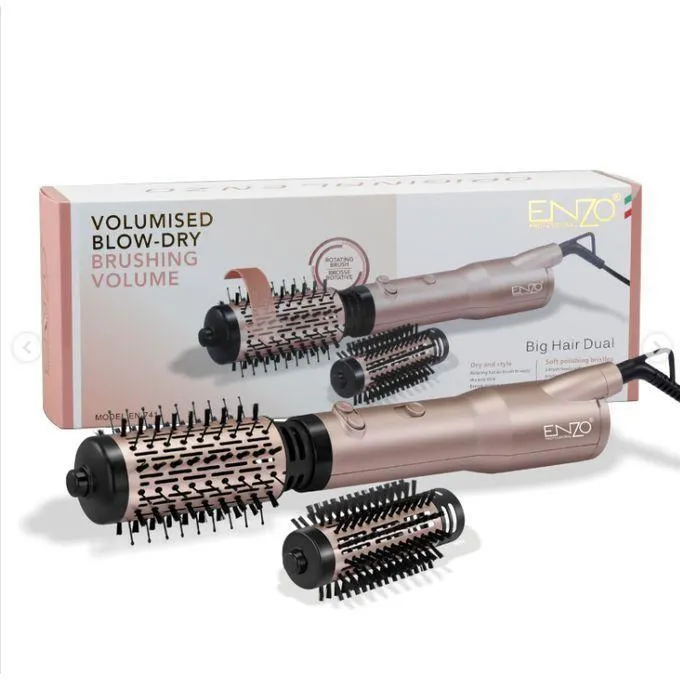 ENZO Professional Brosse Soufflante Rotative big hair dual en algerie