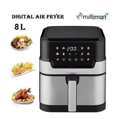 multismart MS-AF3148 friteuse à air, friteuse à air sans huile 8L, 1800W en algerie