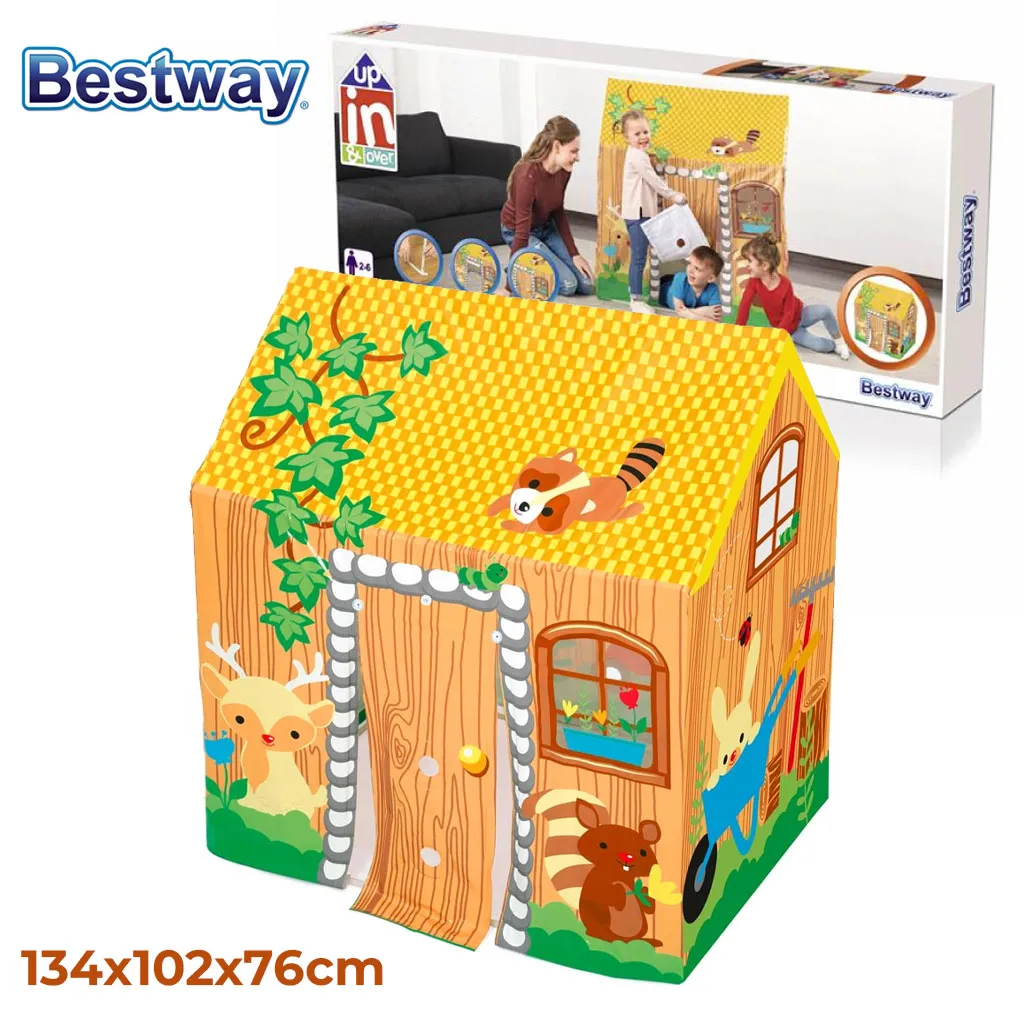 Maison de Jeux Enfant Bestway 52007 – Cabane Enfant avec Porte et Fenêtres – بيت ألعاب للأطفال – Prix en Algérie