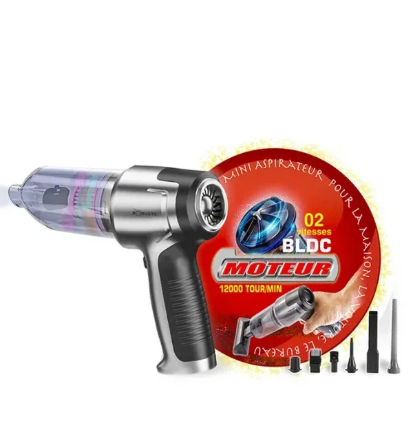 robuste Aspirateur Souffleur à Main Robuste