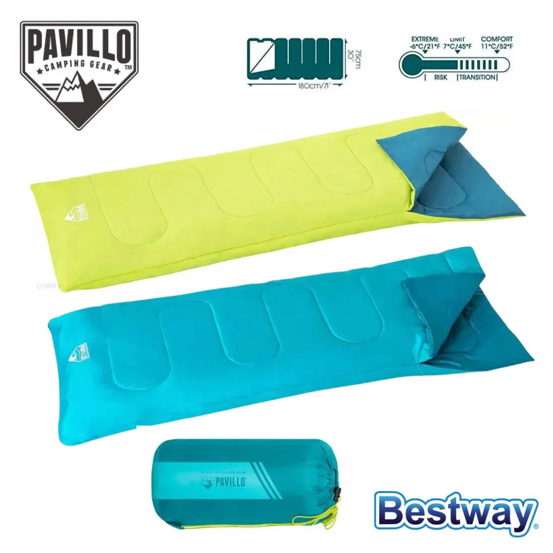 Sac de Couchage Bestway Pavillo 68099 – Confort 7-11°C – 180x75 cm – كيس نوم للتخييم – Prix en Algerie