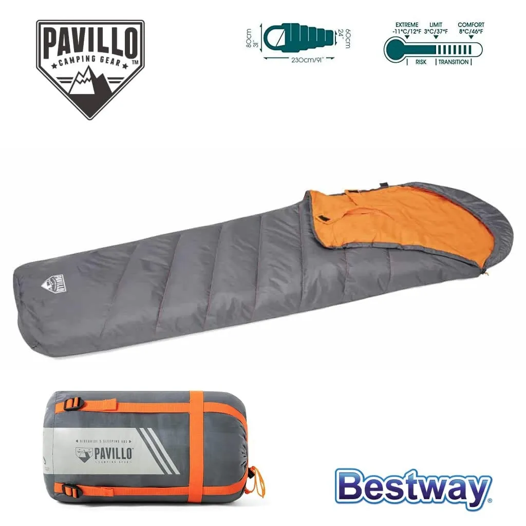 Sac de Couchage Bestway Pavillo Hiberhide 5 68103 – Chaud et Confortable – كيس نوم للتخييم – Prix en Algerie