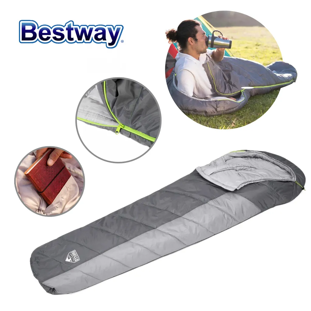 Sac de Couchage Grand Froid Bestway Pavillo Hiberhide 68104 – -17°C à 4°C – 230x91 cm – كيس نوم للبرد القارس – Prix en Algerie