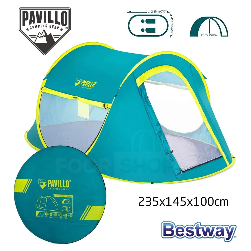 Tente de Randonnée 2 Personnes Bestway Pavillo 68086 –  235x145x100 cm – Prix en Algerie