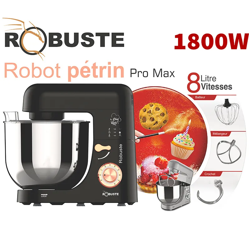 Robot pétrin PRO MAX