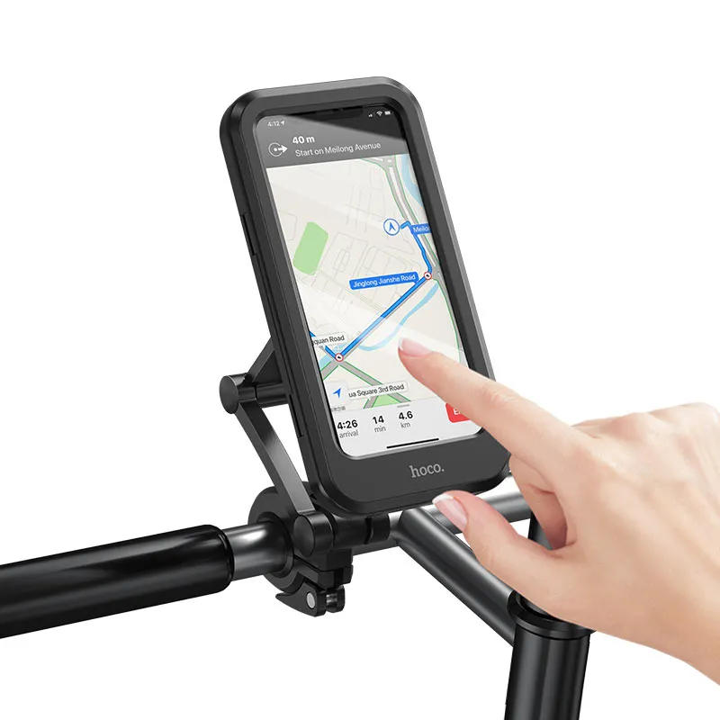Hoco Support De Téléphone Étanche IPX4 Universel Pour Vélo Et Moto  CA101