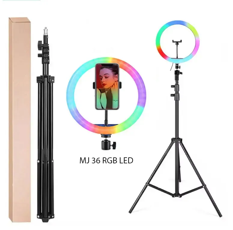 Ring Light RGB LED MJ36 15