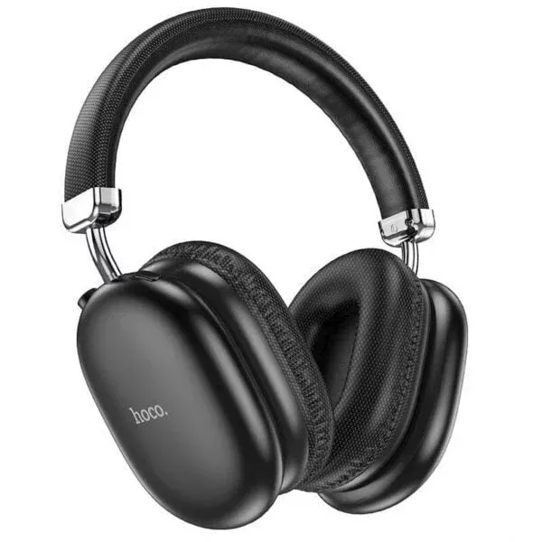 Hoco W35 Max Original – Casque Sans Fil Bluetooth 5.3 avec 90H d’autonomie – Noir