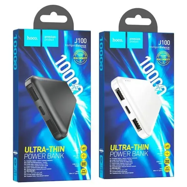 Hoco J100 High-Ranking – Power Bank 10000mAh