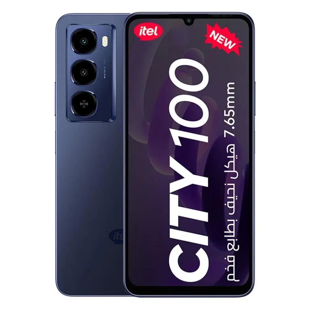 Telephone city 100 12Go ram 256go mémoire interne batterie 5200mah