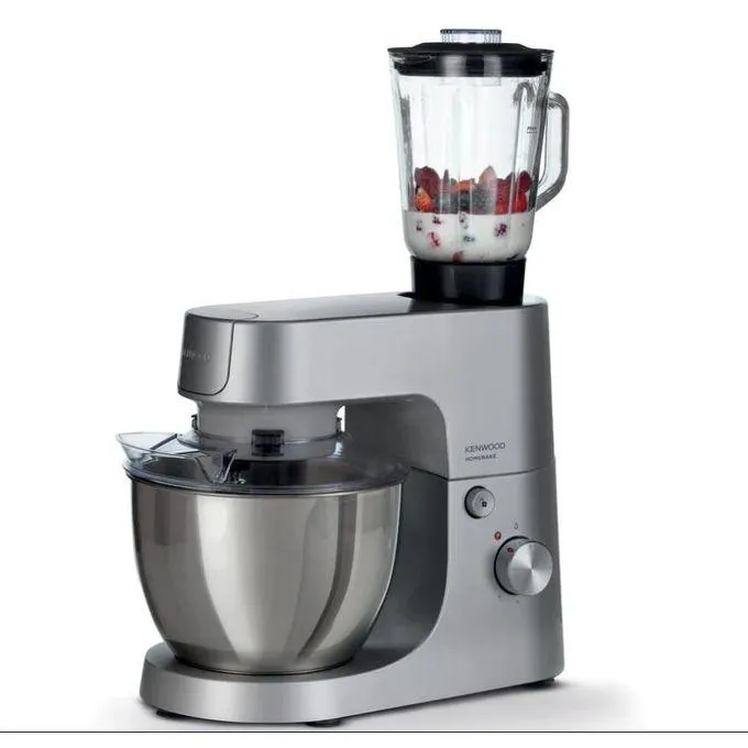 Robot Petrin Patissier 1400W 5 L 6 Vitesses Pulse HomeBake avec blender - KHH01.120SI