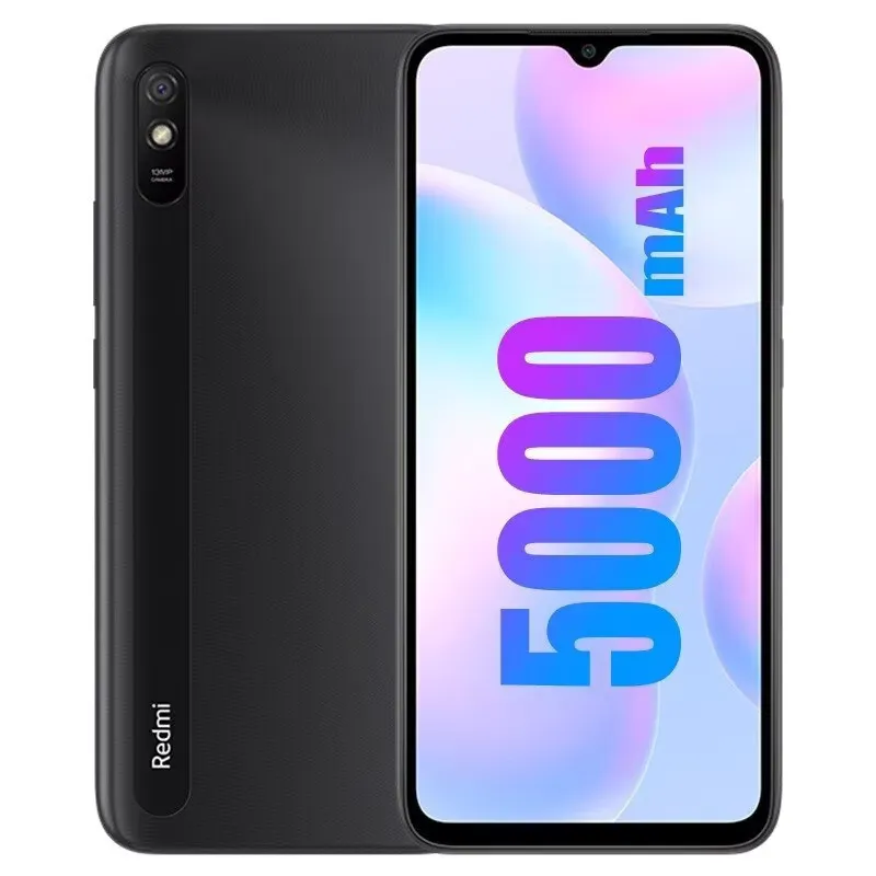 telephone 9A redmi 4GB RAM 64GB, 5000mAH- noir