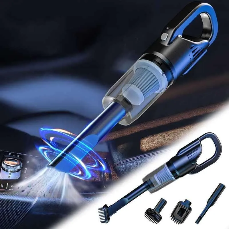Aspirateur de Voiture Sans Fil Puissant Haute Puissance Grande Aspiration Mini Portatif Voiture Maison Intérieur