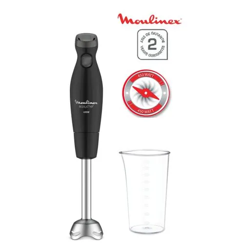 Moulinex Pied Mixeur EasyChef DD4518 - 450W - Bol 800ml - Garantie 2 ans