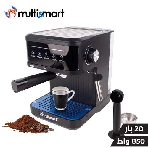 Cafetiere expresso 1.8 L 20 BAR MS-CF 1121