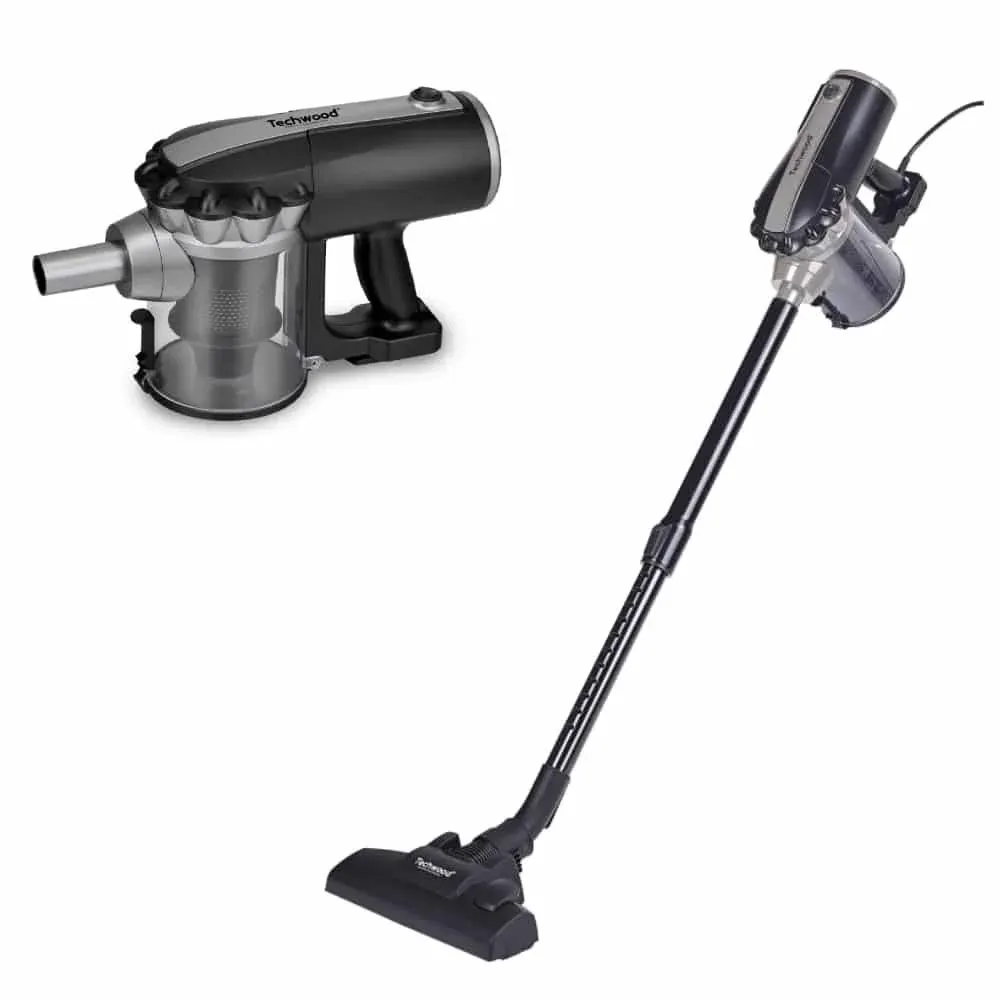 Aspirateur Balai 2-en-1 Techwood TAS-9050 600W – Réservoir 500 ml, Léger et Puissant