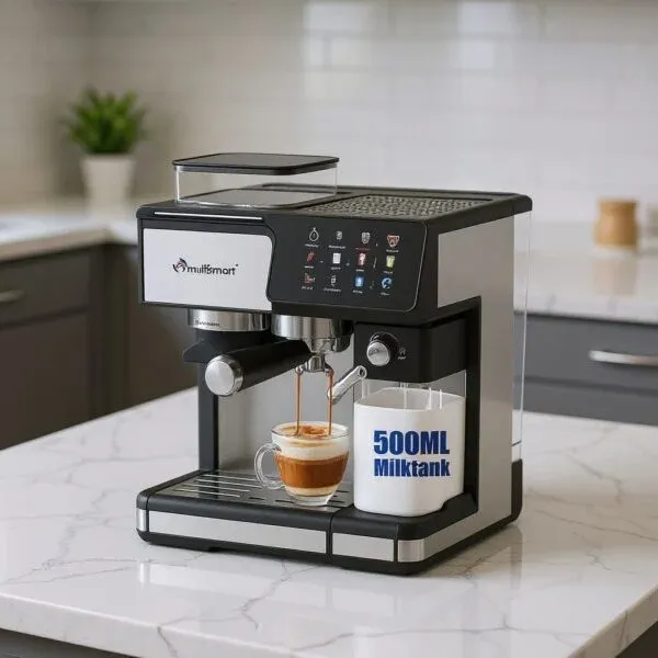 Machine à Café Multifonction Professionnelle MS-CF5012