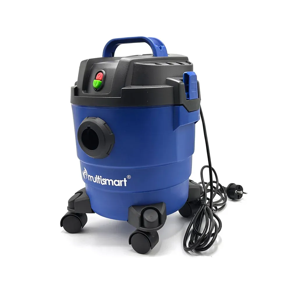 Aspirateur Eau et Poussière MultiSmart MS-VC4310 10L 1000W SEC – Puissant et Multifonction