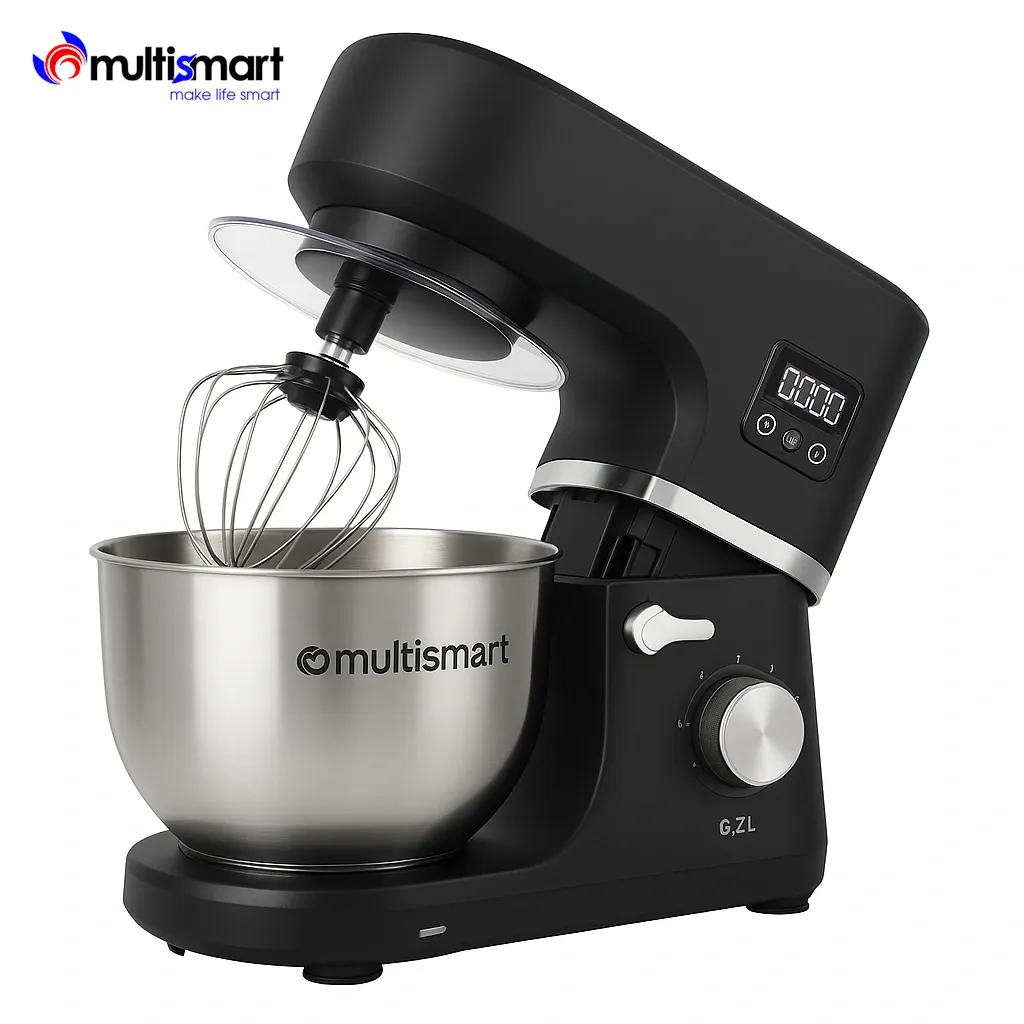 MS-SM2106 Robot Pétrin MultiSmart 6.2L 1500W – Robot de Cuisine Multifonction 6 Vitesses