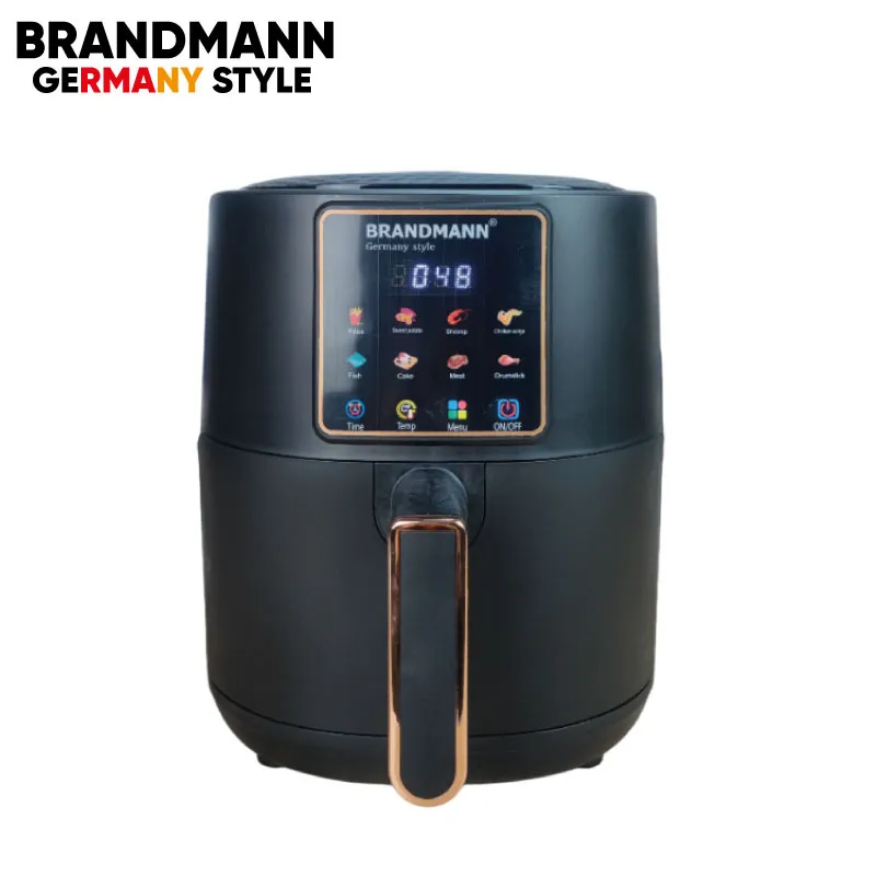 Air Fryer BRANDMANN BR-AF-005 4.5L 1500W – Friteuse Sans Huile 8 Programmes Automatiques