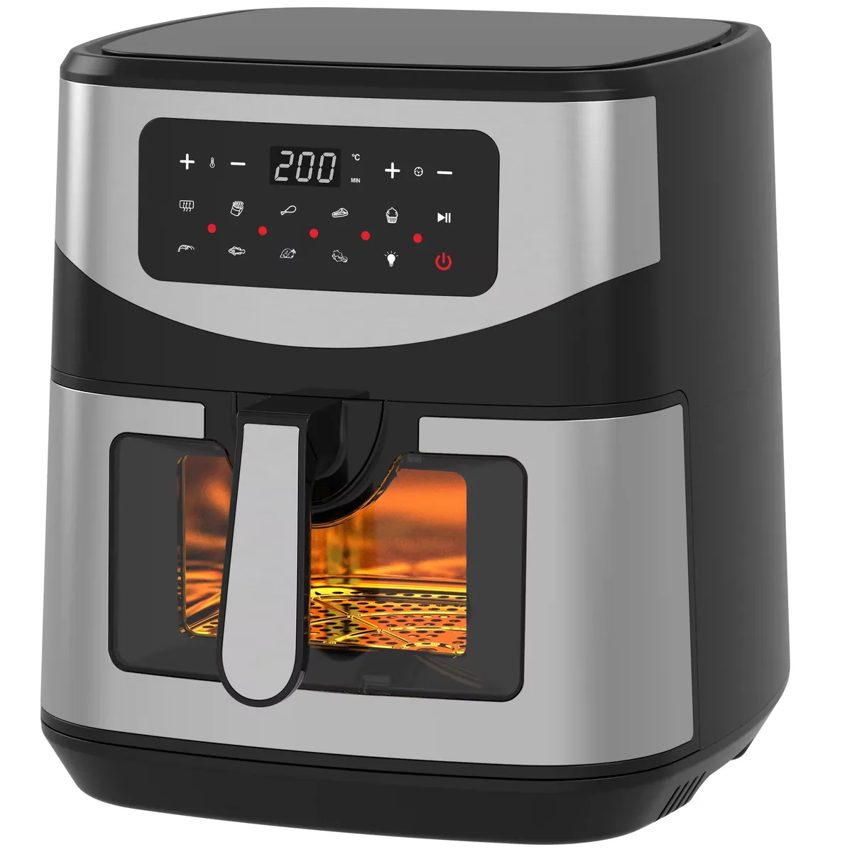 Air Fryer KitchenLab 9.2L 1800W – Friteuse Sans Huile 9 Programmes Automatiques