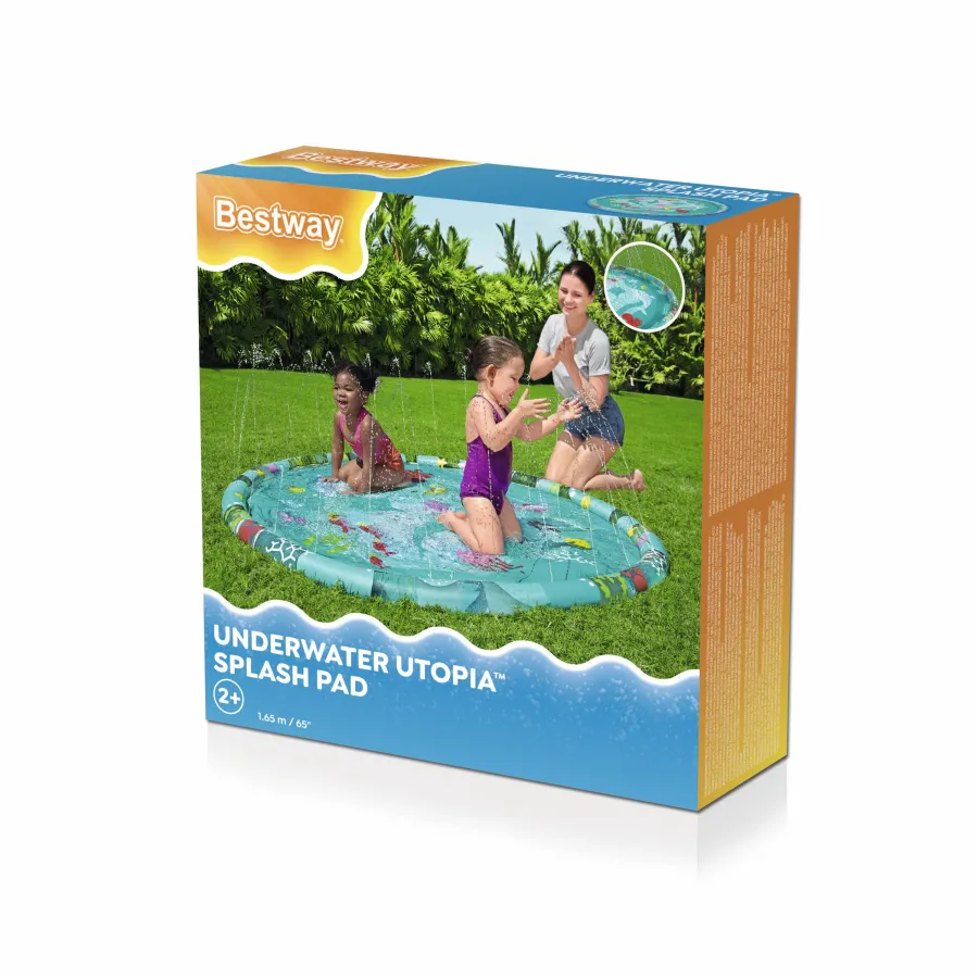 Tapis d'éveil aquatique Bestway – Underwater Utopia