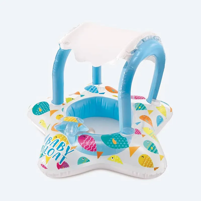 Bouée aquatique pour bébé 81cm x 79 cm – Intex