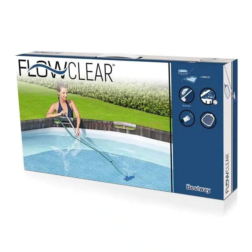 Aspirateur de Piscine 2en1 Bestway Flowclear 58013 – Nettoyage Rapide et Efficace