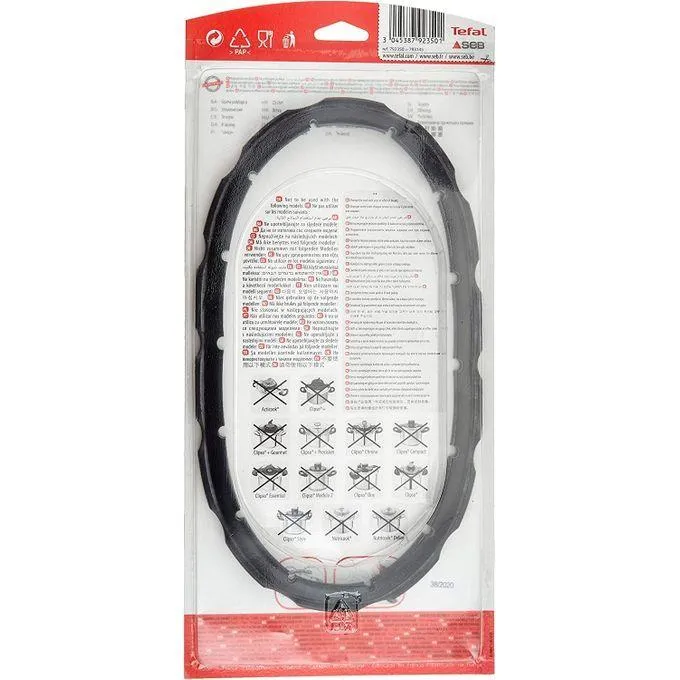 Joint pour Cocotte CLIPSO Ancien Modele pour cocotte bleu 4,5 / 6 L - Noir