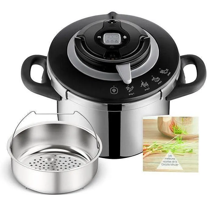 Cocotte-Minute Clipso+ CHEF 4.5L Induction Inox