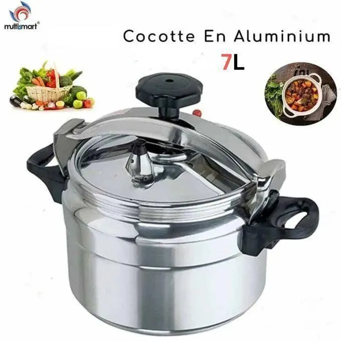 Cocotte Minute 7 Litres En Aluminium