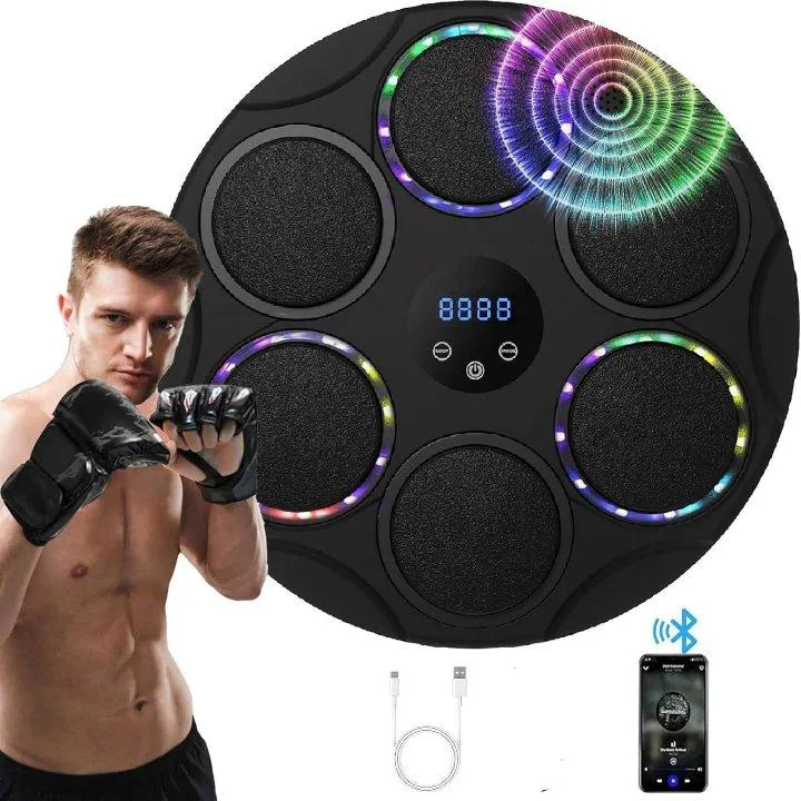 Boxe Mural Musique, Adulte, Électronique Bluetooth Mural (sans gants de boxe)