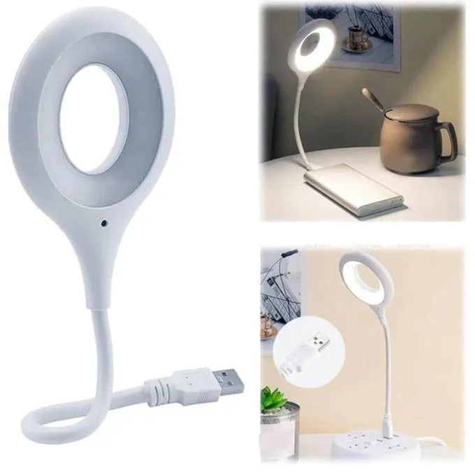 Lampe torche de table de d'ordinateur mini LED USB