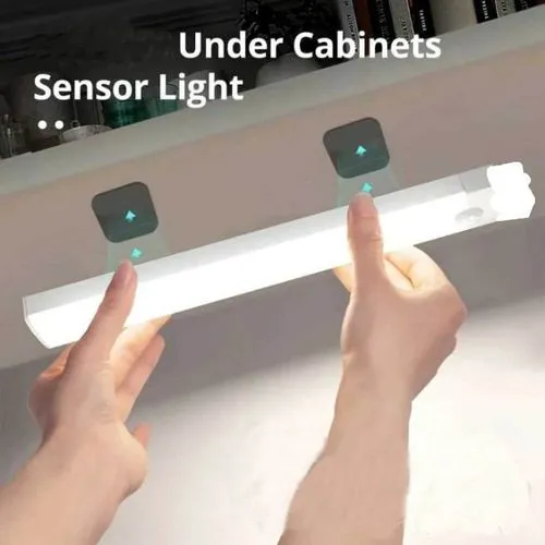 Lampe de placard avec détecteur de mouvement rechargeable