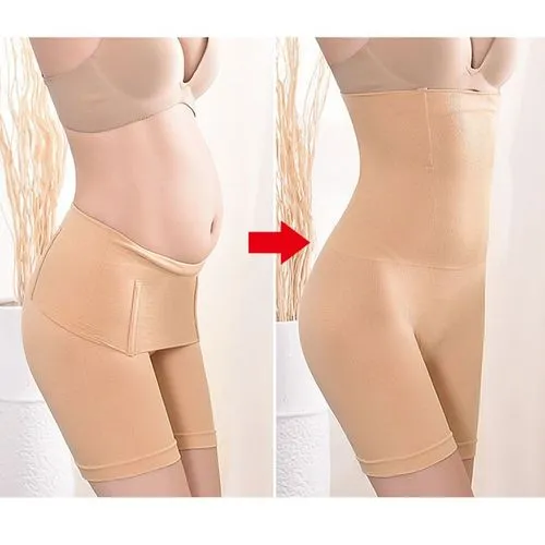 Gaine Amincissante Ventre Et Hanches Et Fessier - Beige