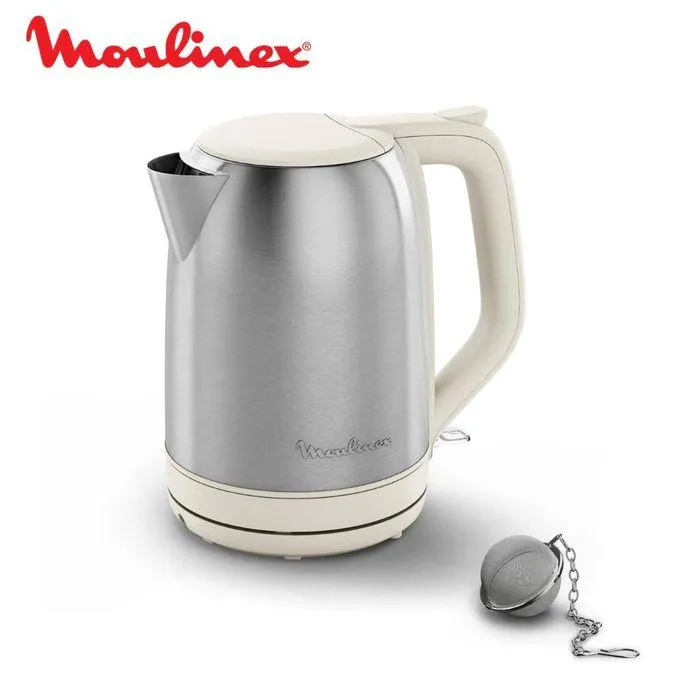 Bouilloire électrique 2000w capacité sans fil 1.7L inox subito