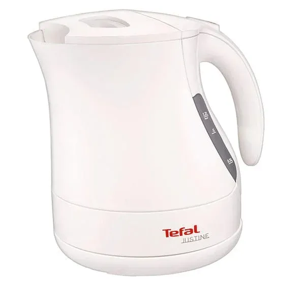 Bouilloire electrique Justine 1.2L Blanc 2400W