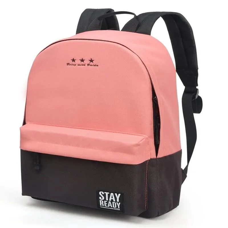 Sac a dos 17L tissus oxford très résistant spacieux-saumon
