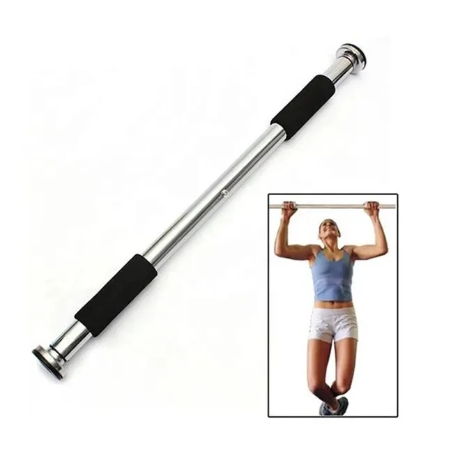 Barre Fixe Adjustable 80-130 Cm-argent