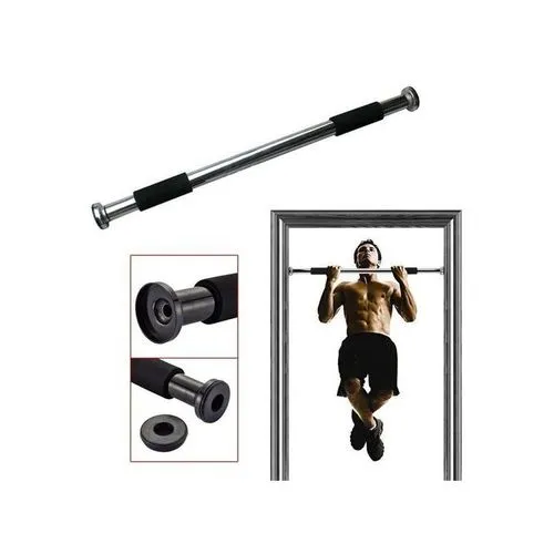 barre fixe ajustable- 62-100 Cm-argent