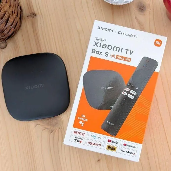 TV Box S 3 eme Génération – 4K, Dolby Vision & Google TV