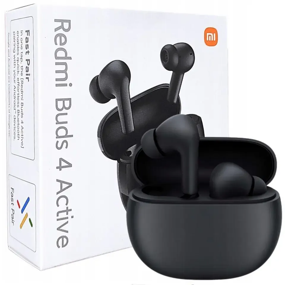 Écouteur Bluetooth redmi buds 4 active 5.3 autonomie de la batterie -noir