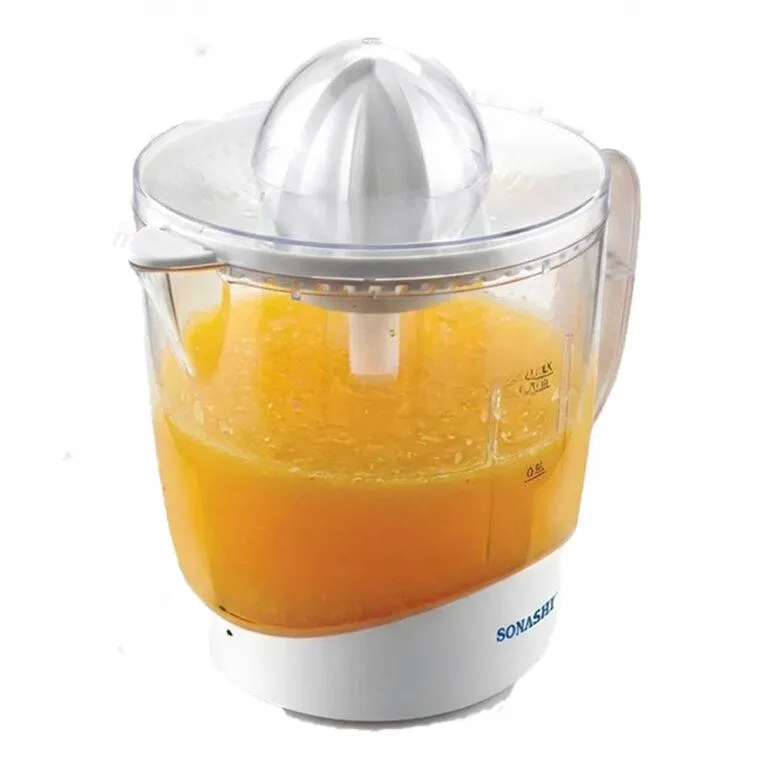 Presse-Agrumes Électrique 1L 30W Rotation Bidirectionnelle Sonashi SCJ-322N1 