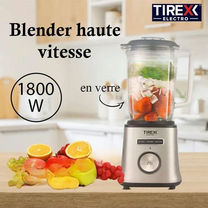 Blender tirex haute vitesse 1800W - BLX1800