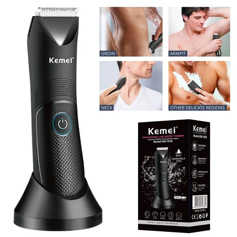 Tondeuse Cheveux Rechargeable 6W Kemei KM-1838