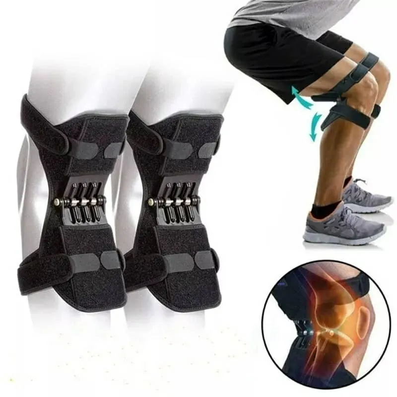 Dispositif de protection d’appoint des genoux , soutien et soulagement des douleurs aux jambes