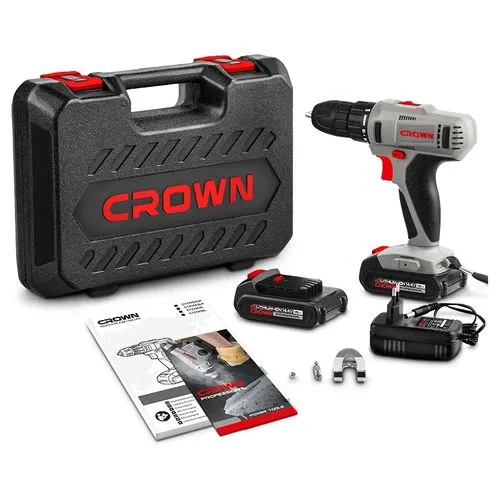 Visseuse A 2 Batteries Lithium -2 Vitesses Ct21055Lm-1.5 Bmc - 14.4V - 1.5 Ah