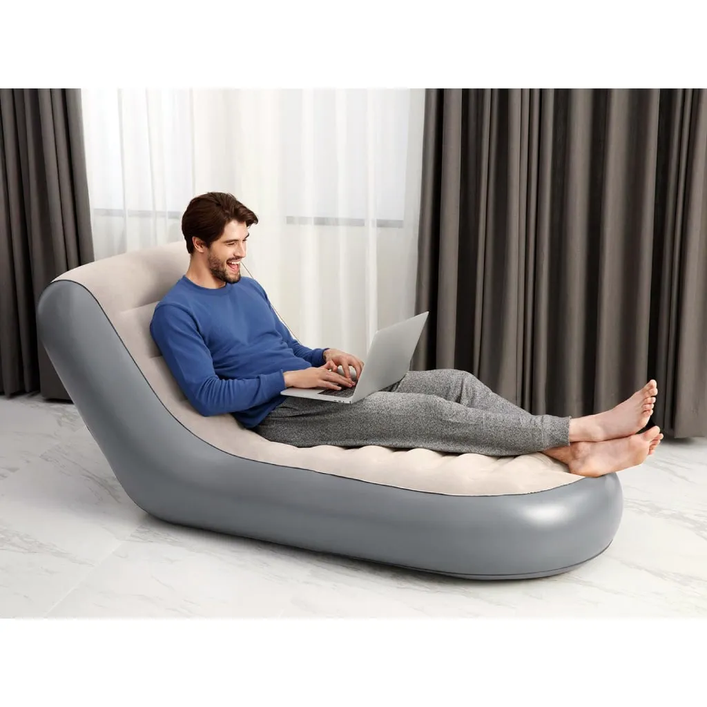  Chaise Longue Confortable Soft Top Portable 165 x 84 x 79 cm bestway