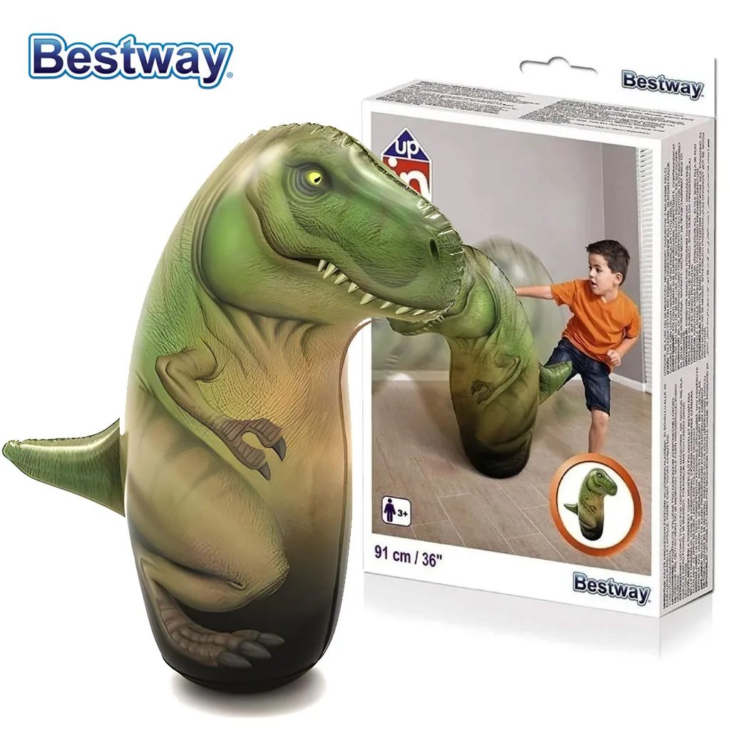Punching Bag De Dinosaures En PVC Bestway